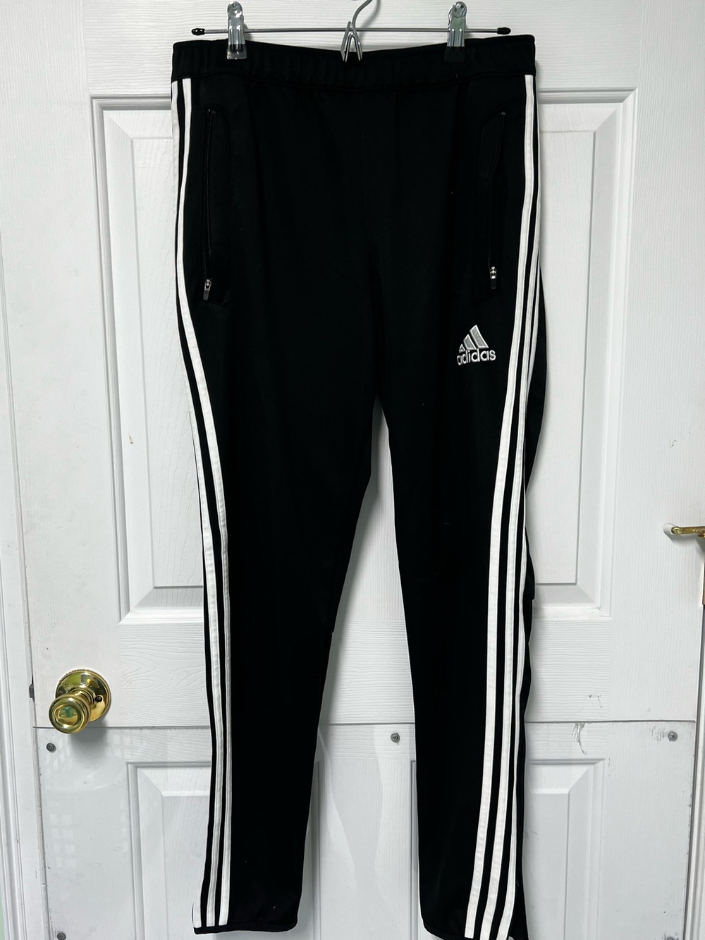 adidas Women’s Black Relaxed Climacool Joggers - Medium
